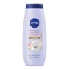 NIVEA White Peach & Jasmine Body Wash – Nourishing Cleanser with Vitamin E for Soft, Fresh Skin